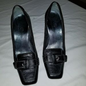 Cole Haan buckle high heel
